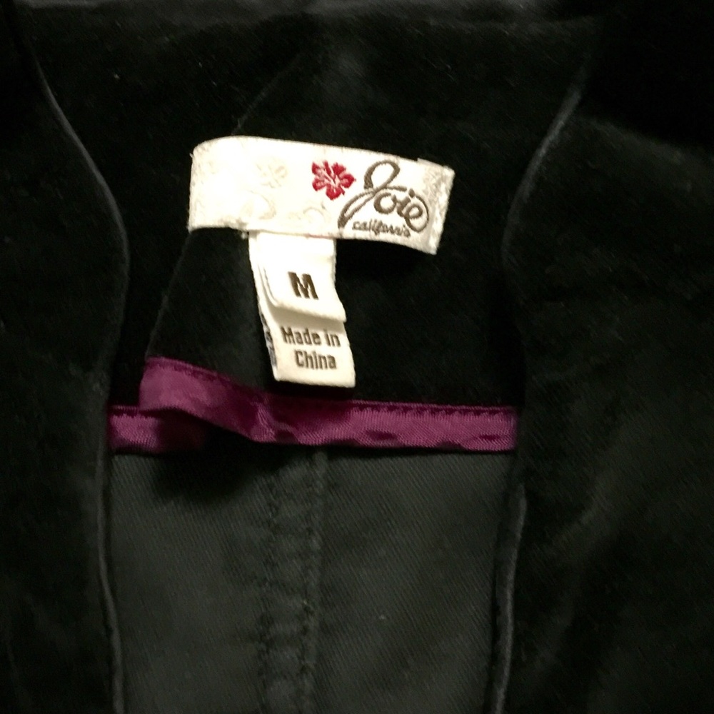Joie Blazer S/M - Picture 2 of 3